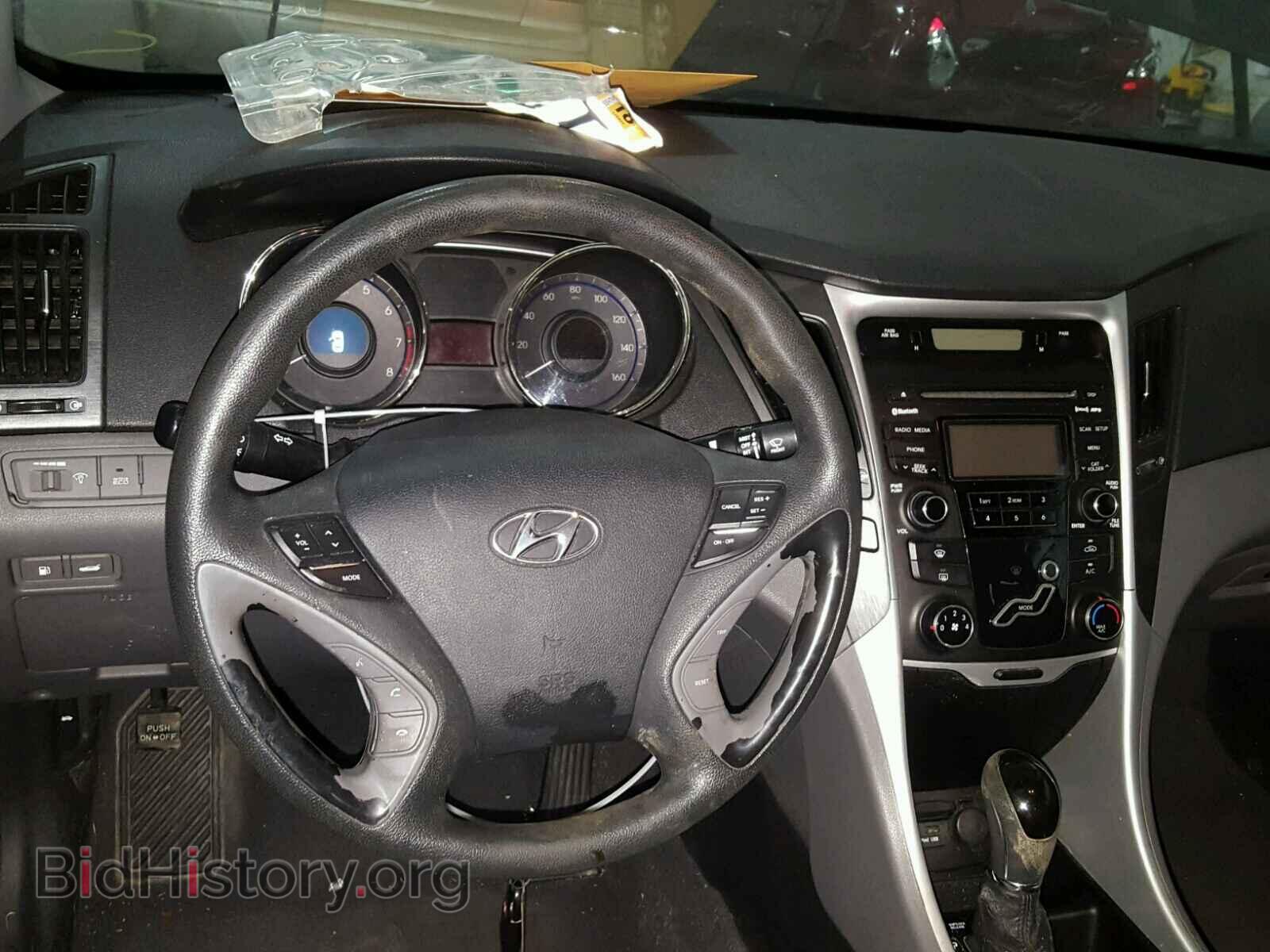 2012 HYUNDAI SONATA - VIN: 5NPEB4AC9CH330937 - Photo 9
