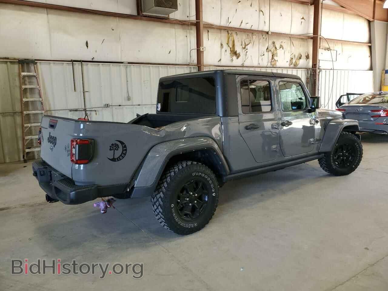2021 JEEP GLADIATOR - VIN: 1C6HJTAG9ML556400 - Фото 3