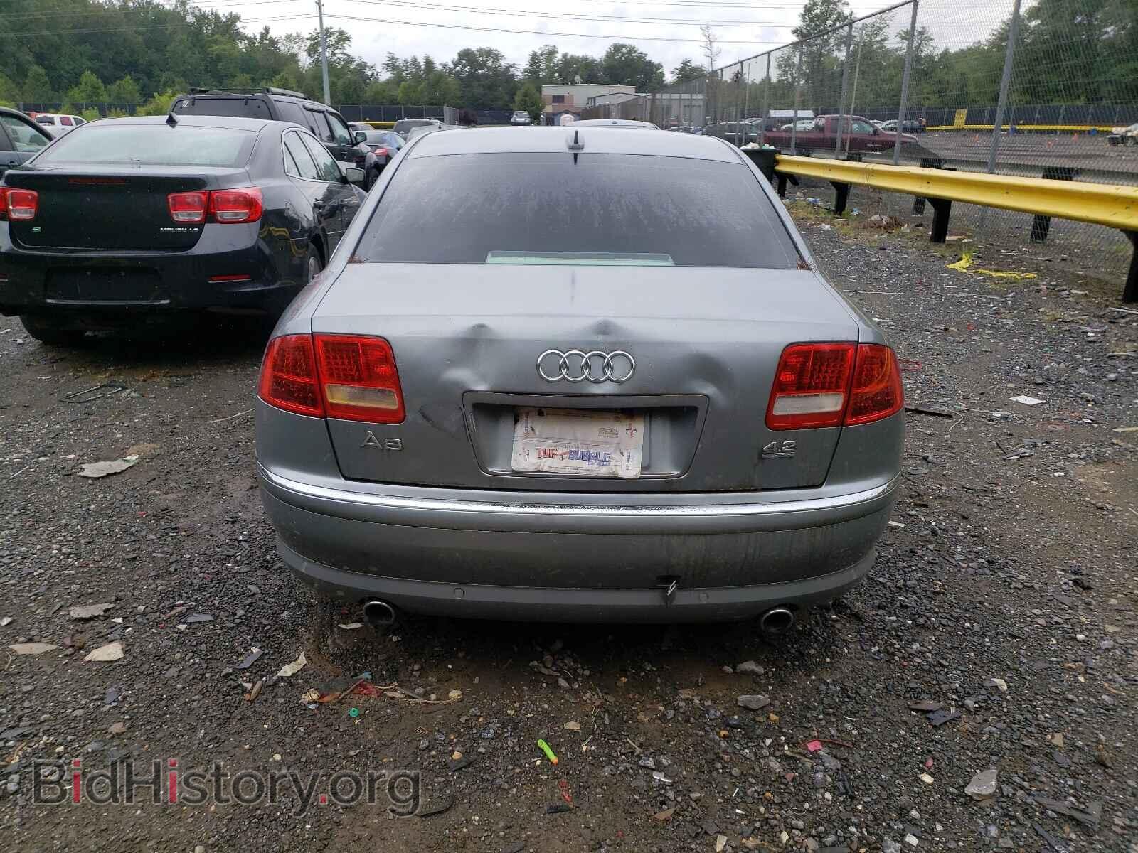 2006 AUDI A8 - VIN: WAULL44E16N021207 - Фото 9