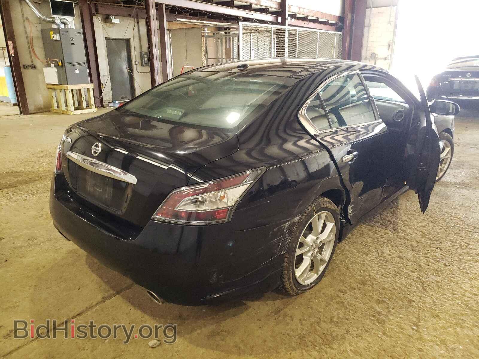 2012 NISSAN MAXIMA - VIN: 1N4AA5AP7CC848976 - Фото 4