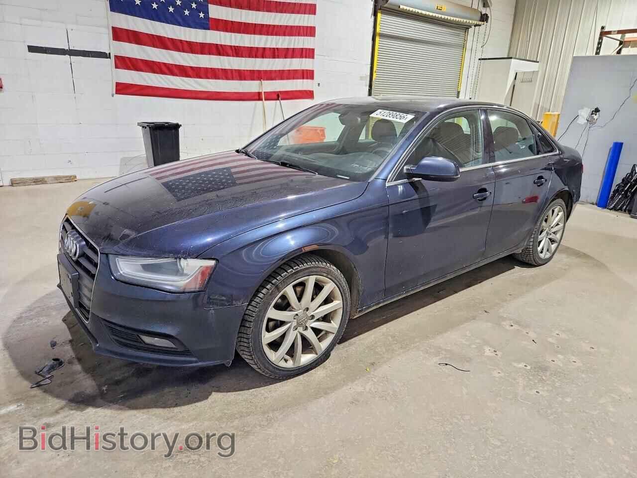 Photo WAUFFAFL3DN013685 - AUDI A4 2013