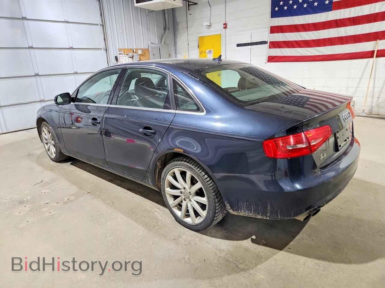 2013 AUDI A4 - VIN: WAUFFAFL3DN013685 - Фото 2