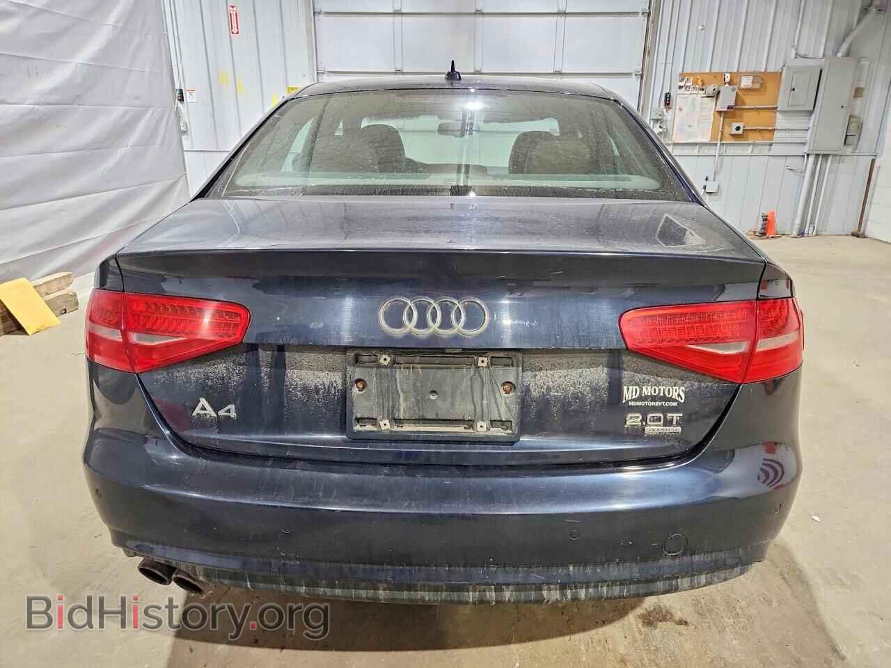 2013 AUDI A4 - VIN: WAUFFAFL3DN013685 - Фото 6