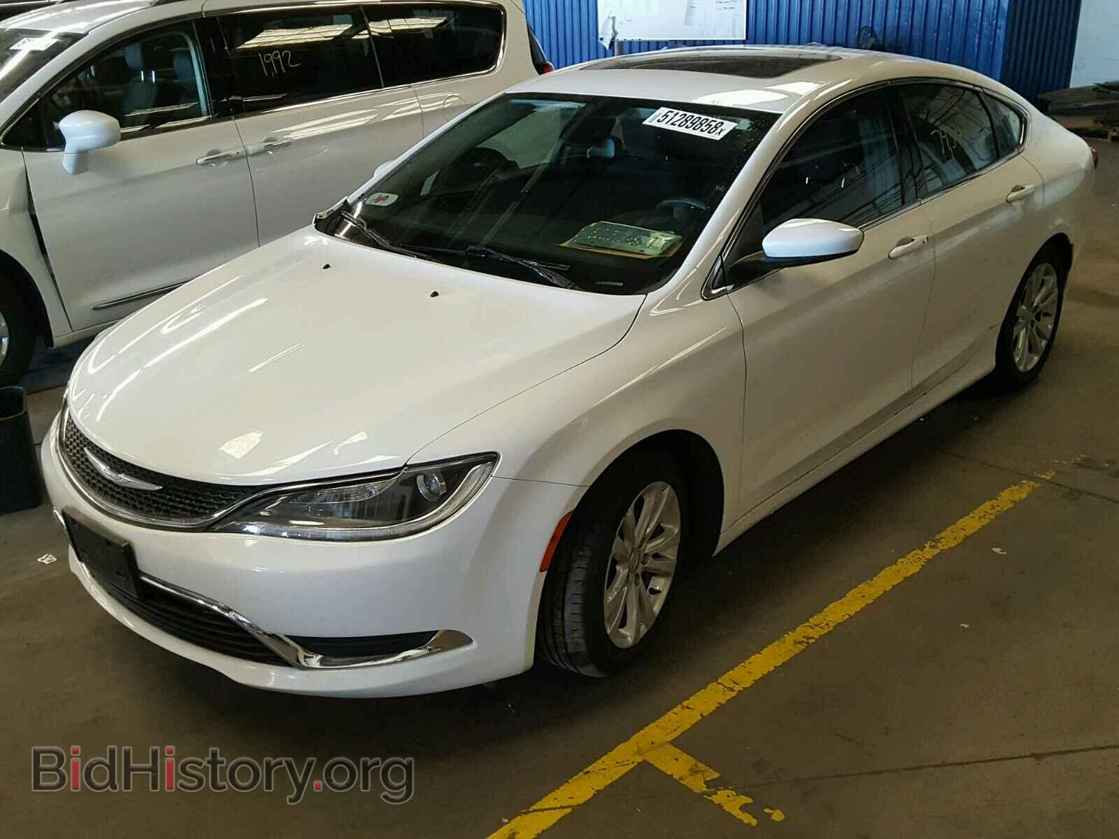 2015 CHRYSLER 200 - VIN: 1C3CCCAB9FN621419 - Photo 2
