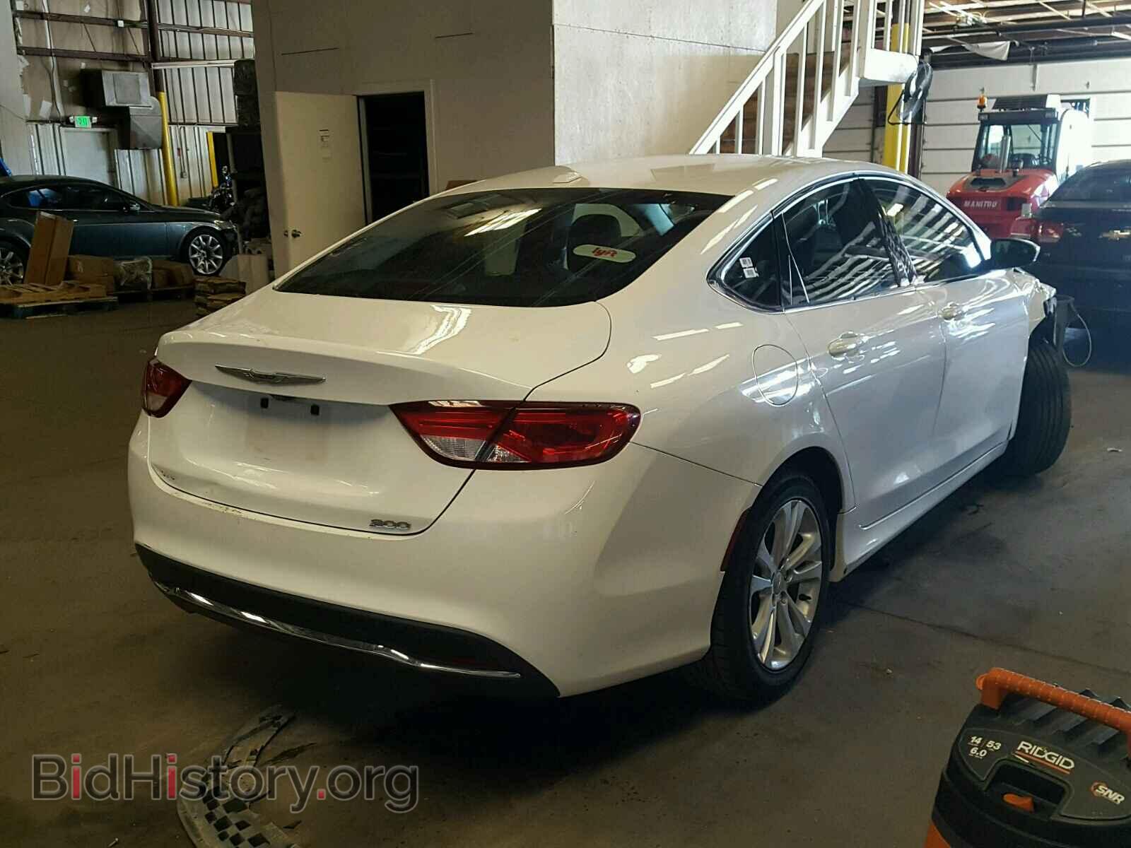 2015 CHRYSLER 200 - VIN: 1C3CCCAB9FN621419 - Photo 4