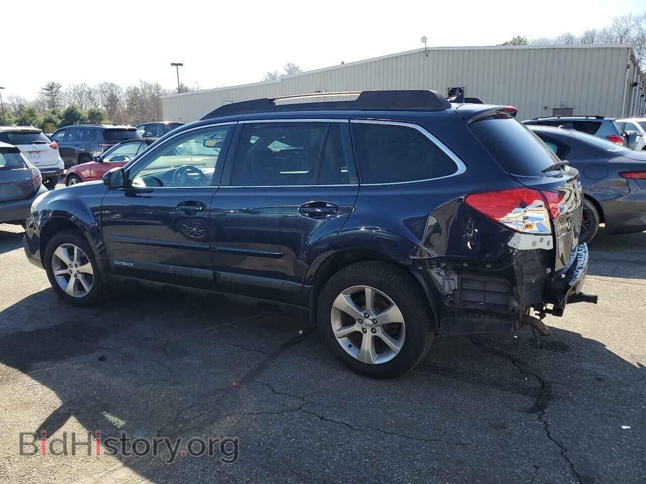 2014 SUBARU OUTBACK - VIN: 4S4BRBLC4E3282628 - Фото 2