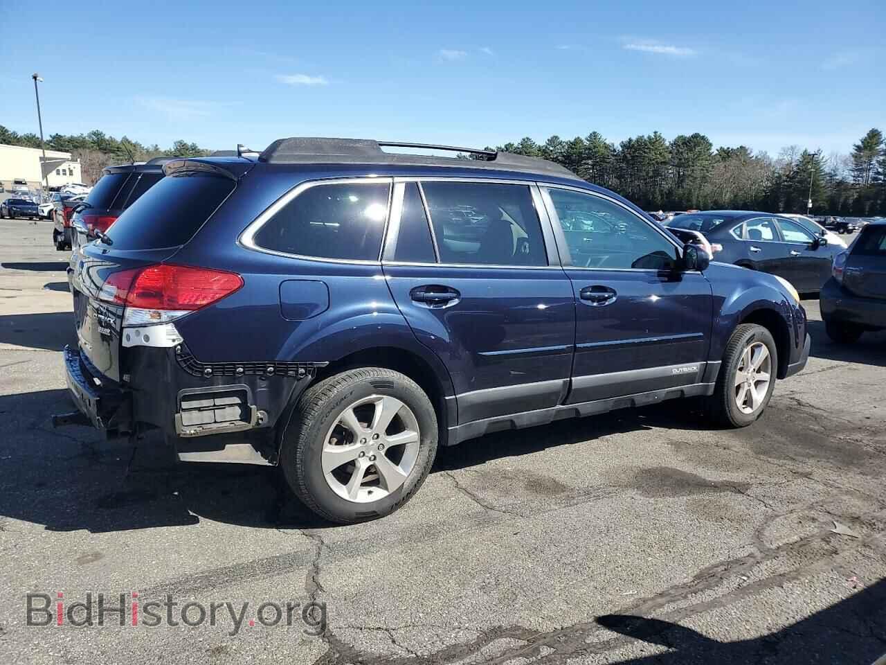 2014 SUBARU OUTBACK - VIN: 4S4BRBLC4E3282628 - Фото 3