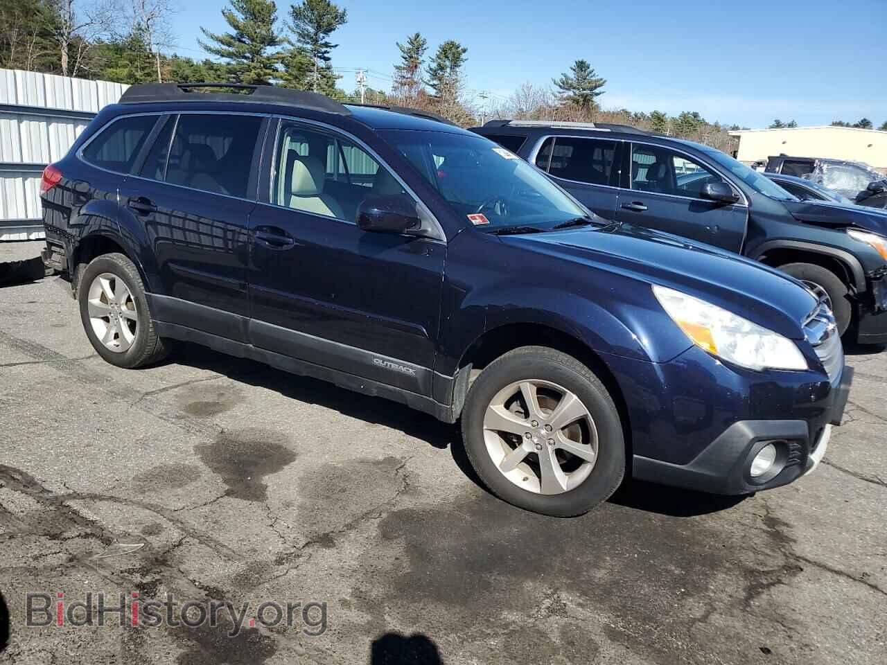 2014 SUBARU OUTBACK - VIN: 4S4BRBLC4E3282628 - Фото 4