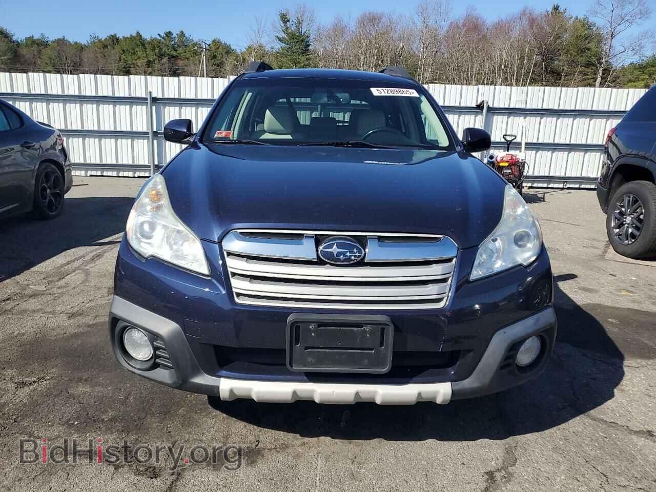 2014 SUBARU OUTBACK - VIN: 4S4BRBLC4E3282628 - Фото 5