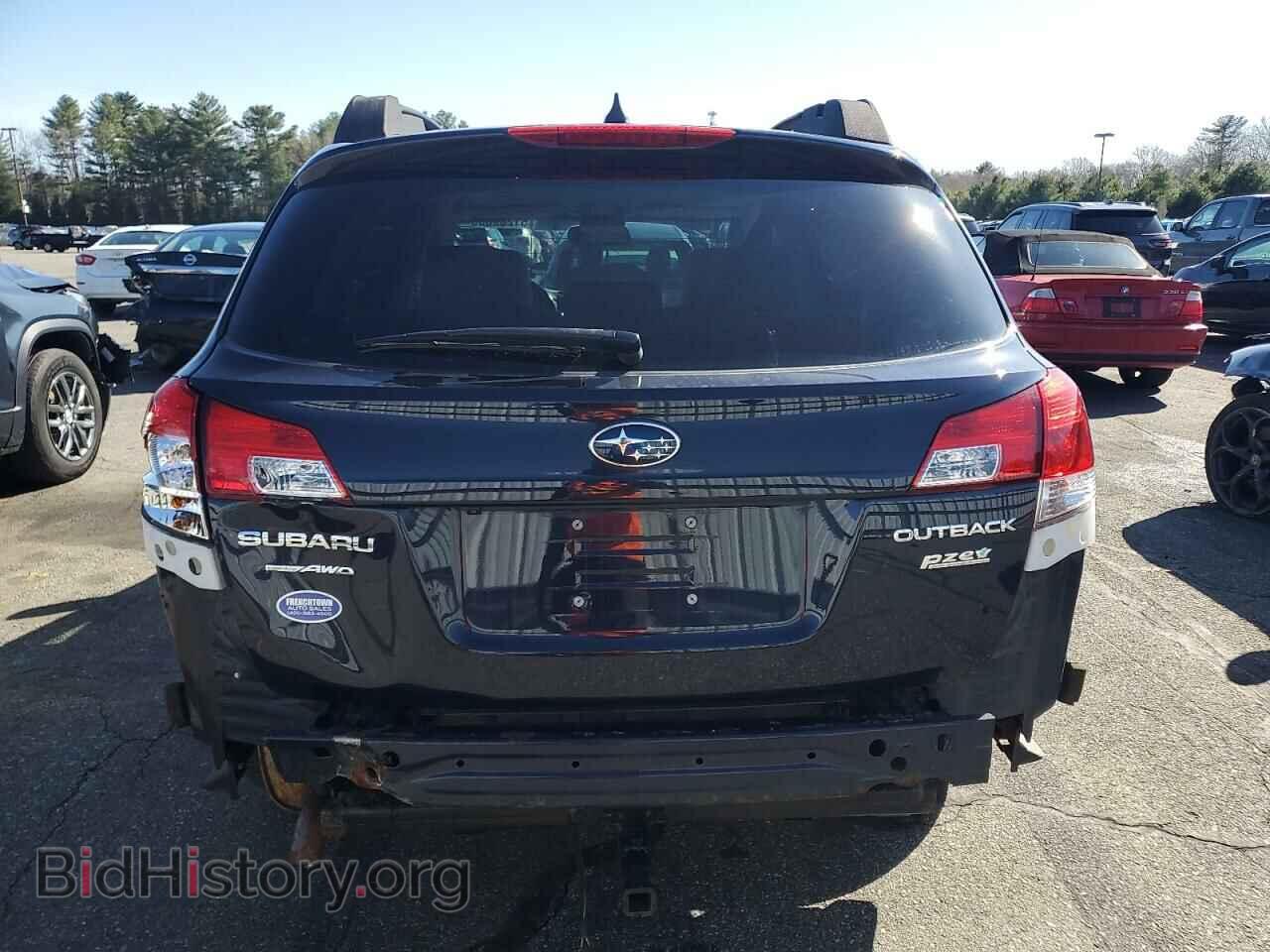 2014 SUBARU OUTBACK - VIN: 4S4BRBLC4E3282628 - Фото 6