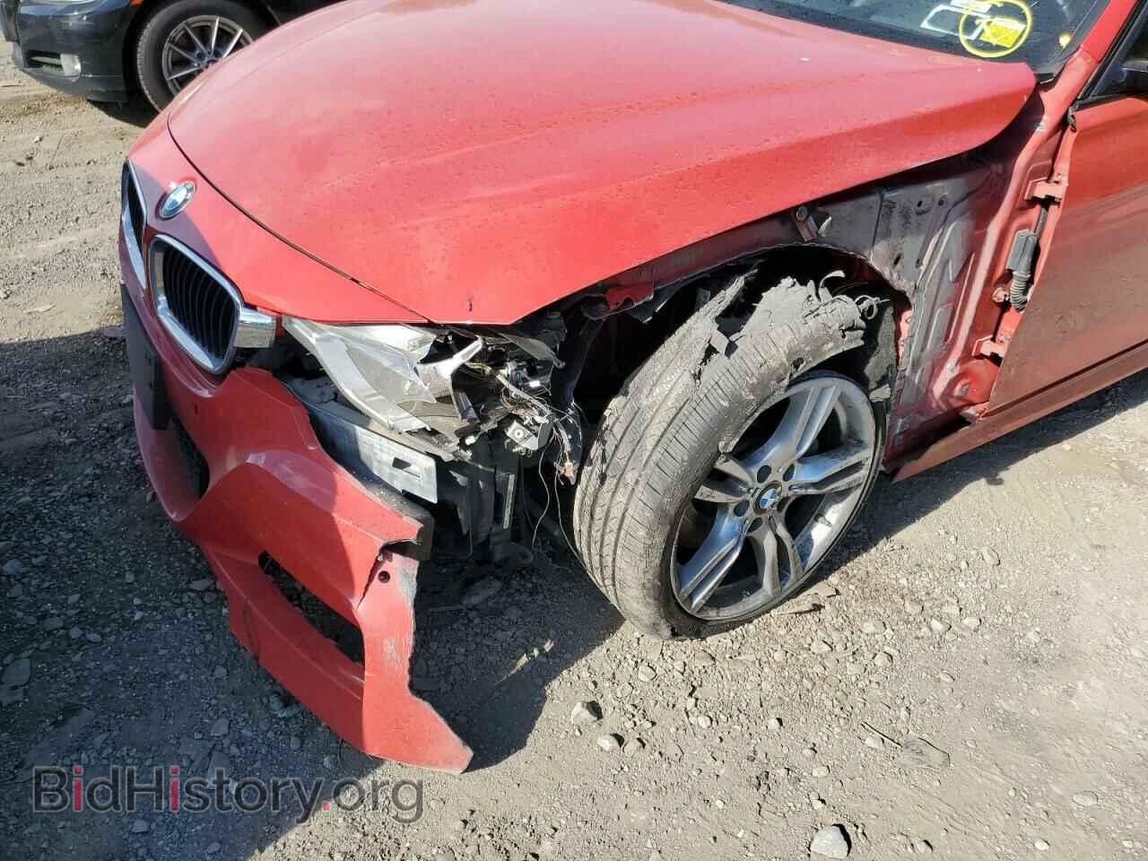 2013 BMW 3 SERIES - VIN: WBA3B9C59DF587480 - Фото 9