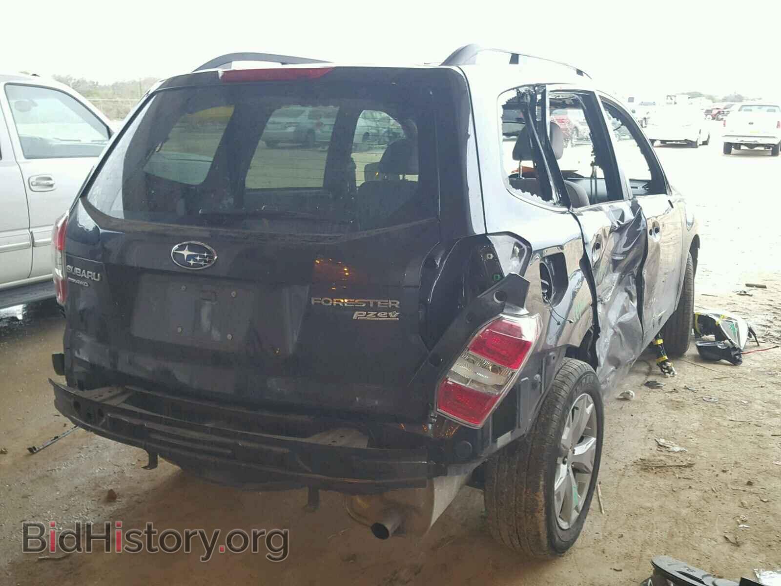 2016 SUBARU FORESTER - VIN: JF2SJADC7GH512223 - Фото 4