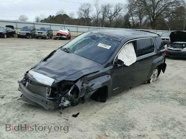 2013 GMC TERRAIN - VIN: 2GKALMEK6D6281641 - Photo 2