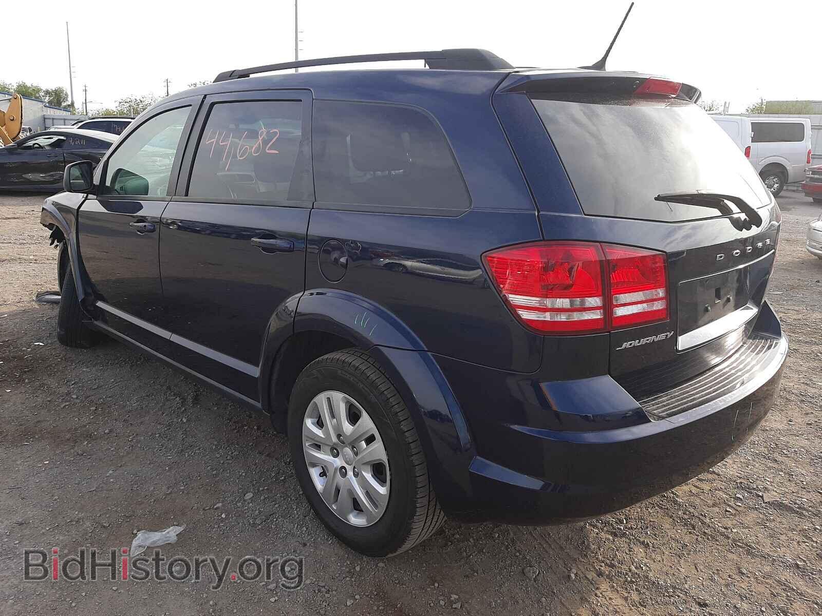 2018 DODGE JOURNEY - VIN: 3C4PDCAB8JT375501 - Фото 3