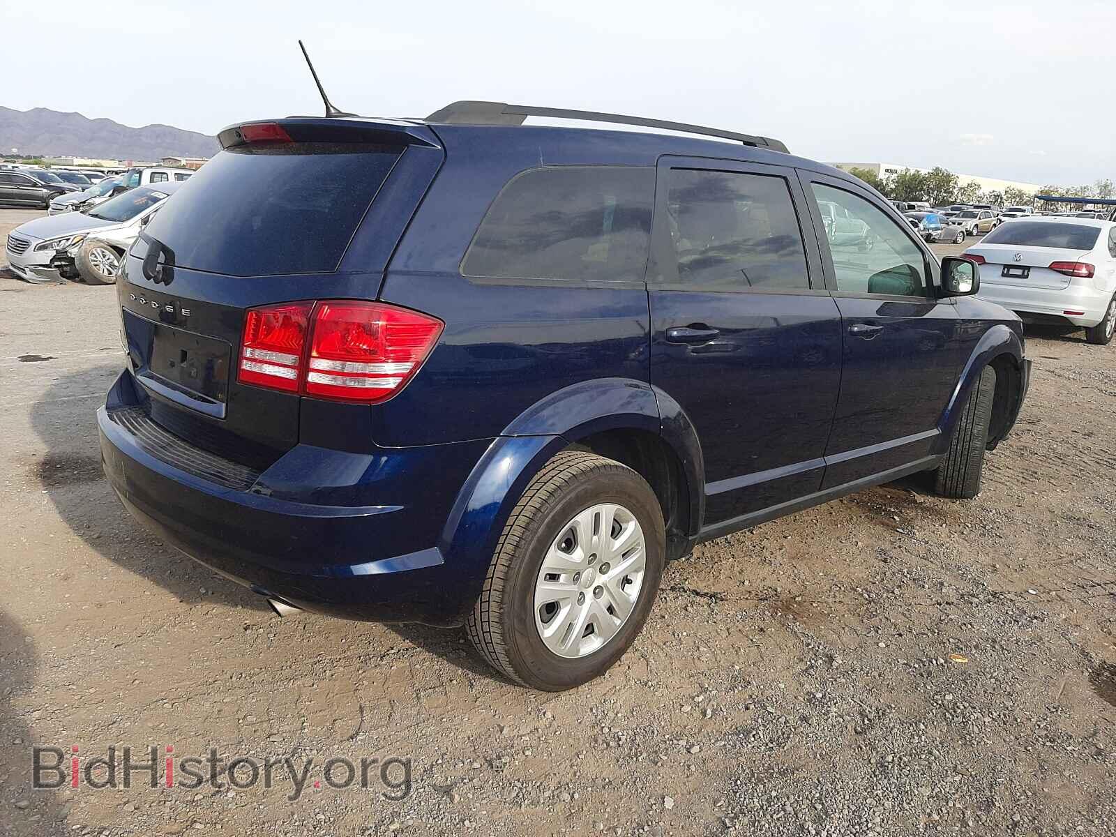 2018 DODGE JOURNEY - VIN: 3C4PDCAB8JT375501 - Фото 4