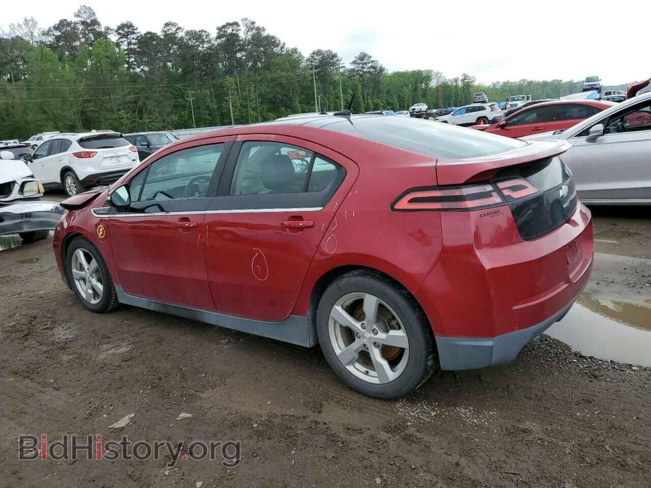 2012 CHEVROLET VOLT - VIN: 1G1RD6E42CU108488 - Фото 2
