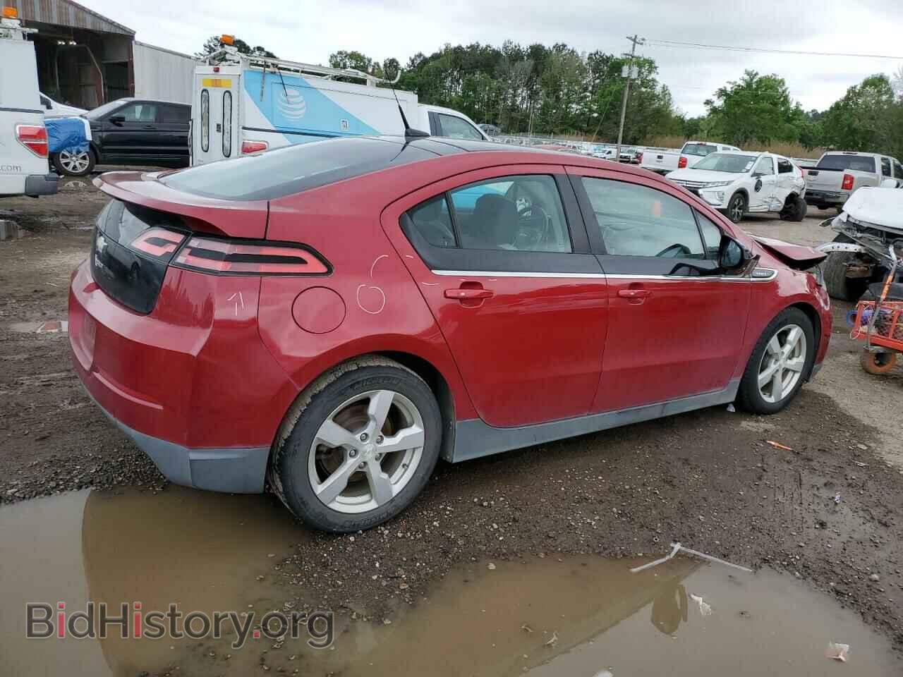 2012 CHEVROLET VOLT - VIN: 1G1RD6E42CU108488 - Фото 3