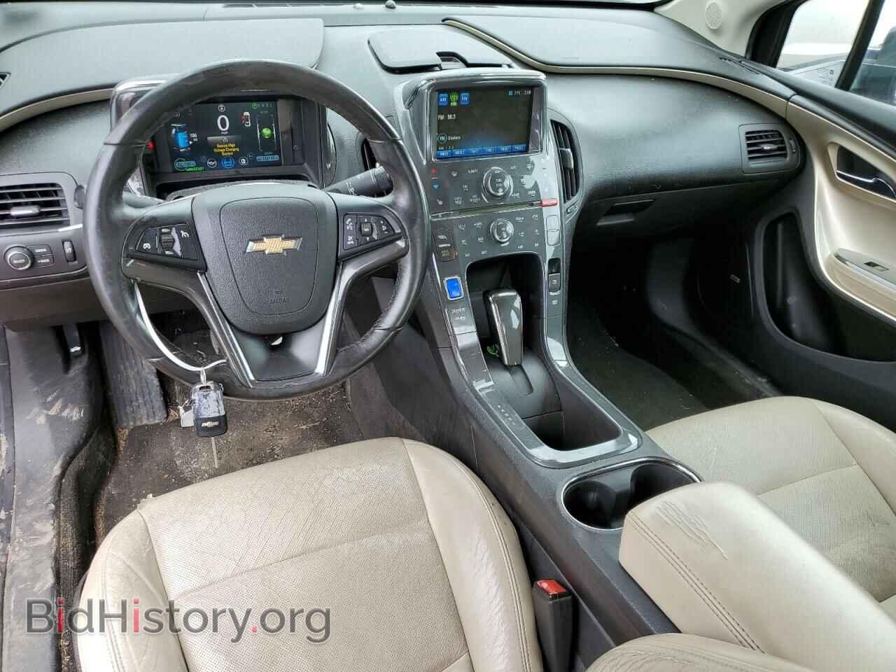 2012 CHEVROLET VOLT - VIN: 1G1RD6E42CU108488 - Фото 8
