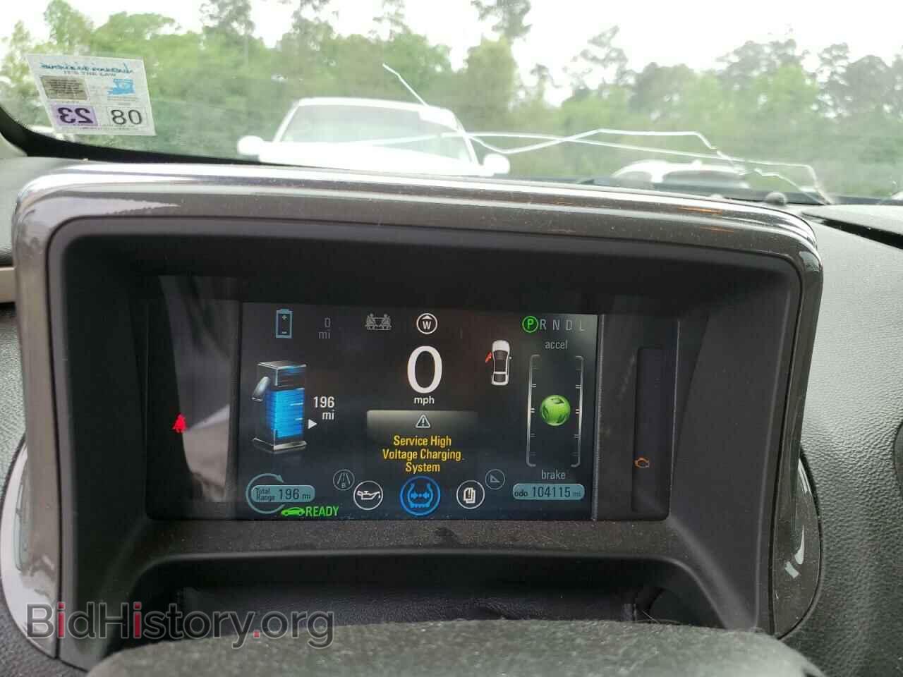 2012 CHEVROLET VOLT - VIN: 1G1RD6E42CU108488 - Фото 9