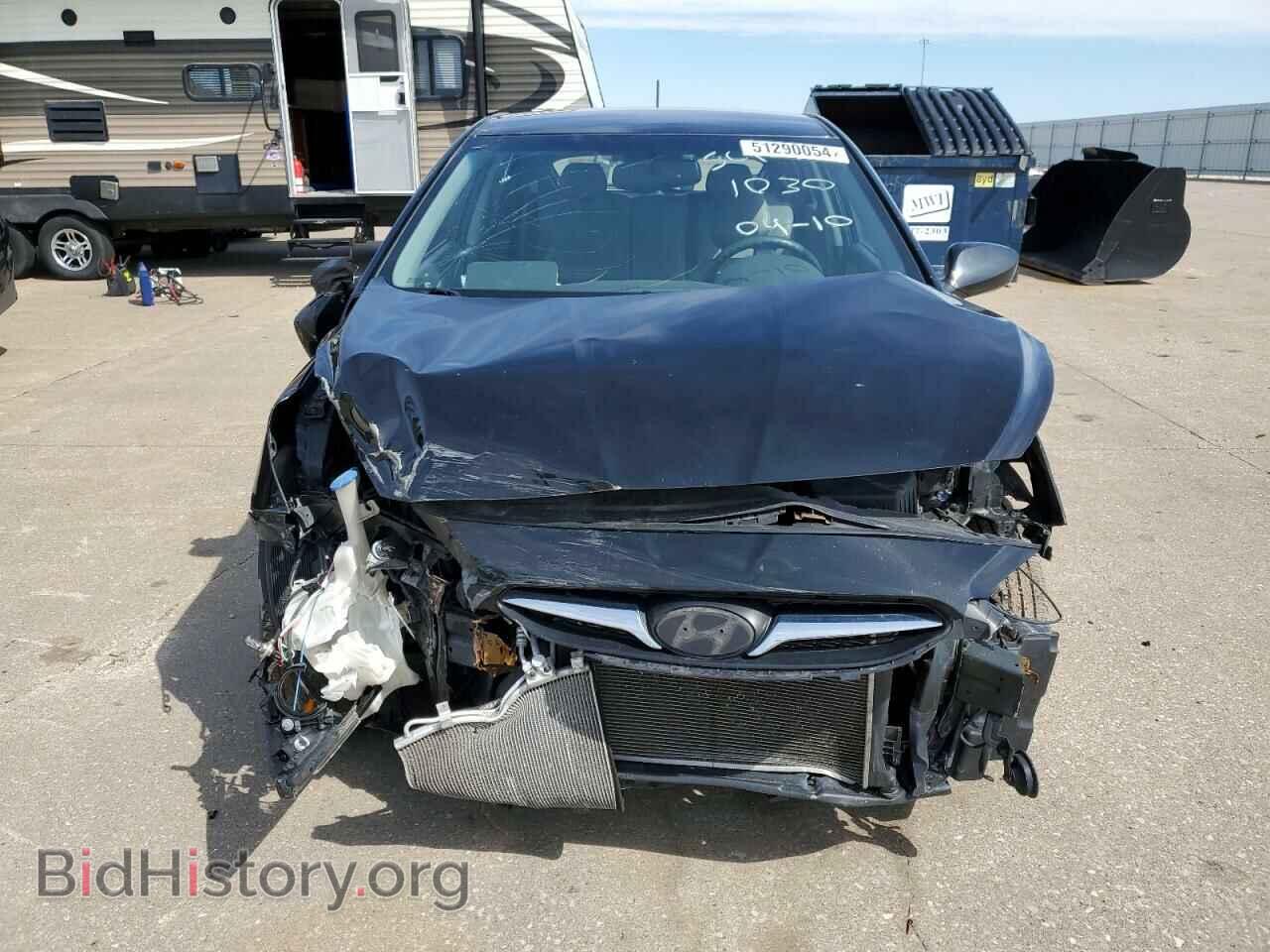 2013 HYUNDAI ACCENT - VIN: KMHCT5AE8DU081030 - Фото 5