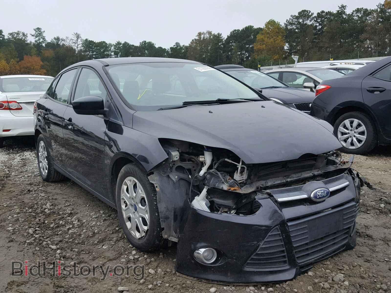 Photo 1FAHP3F24CL298604 - FORD FOCUS 2012
