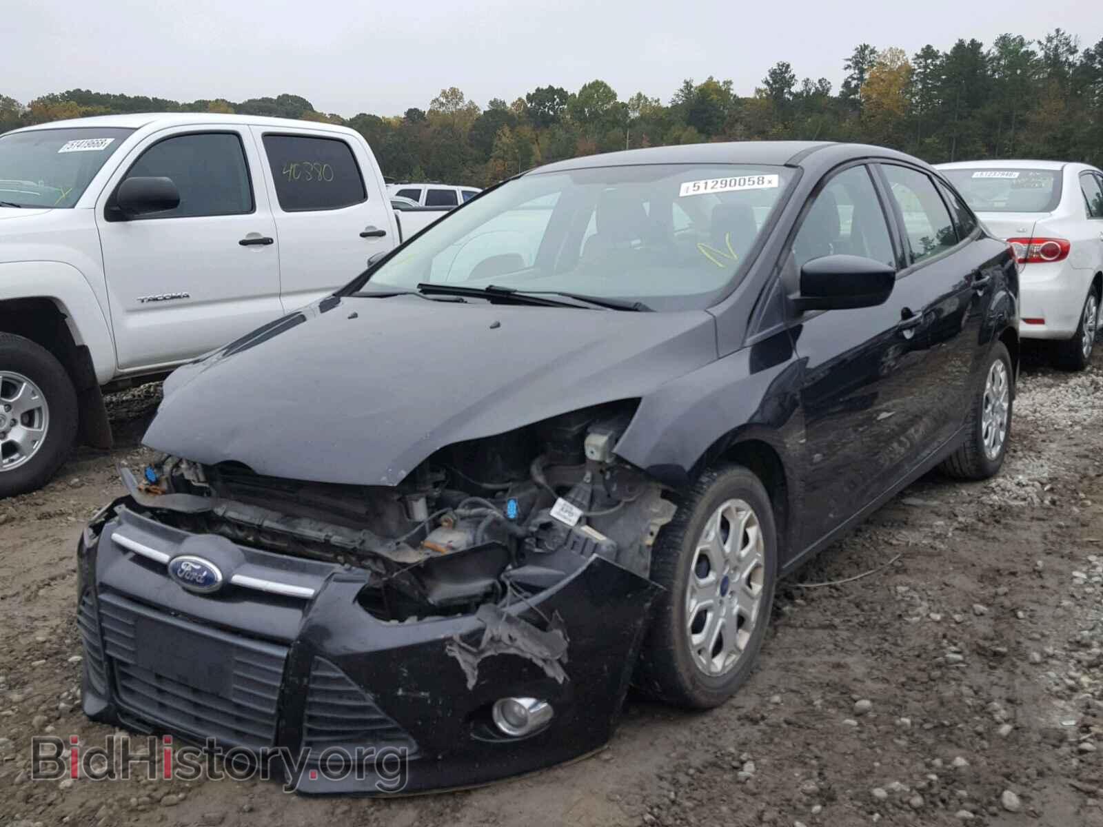 2012 FORD FOCUS - VIN: 1FAHP3F24CL298604 - Фото 2