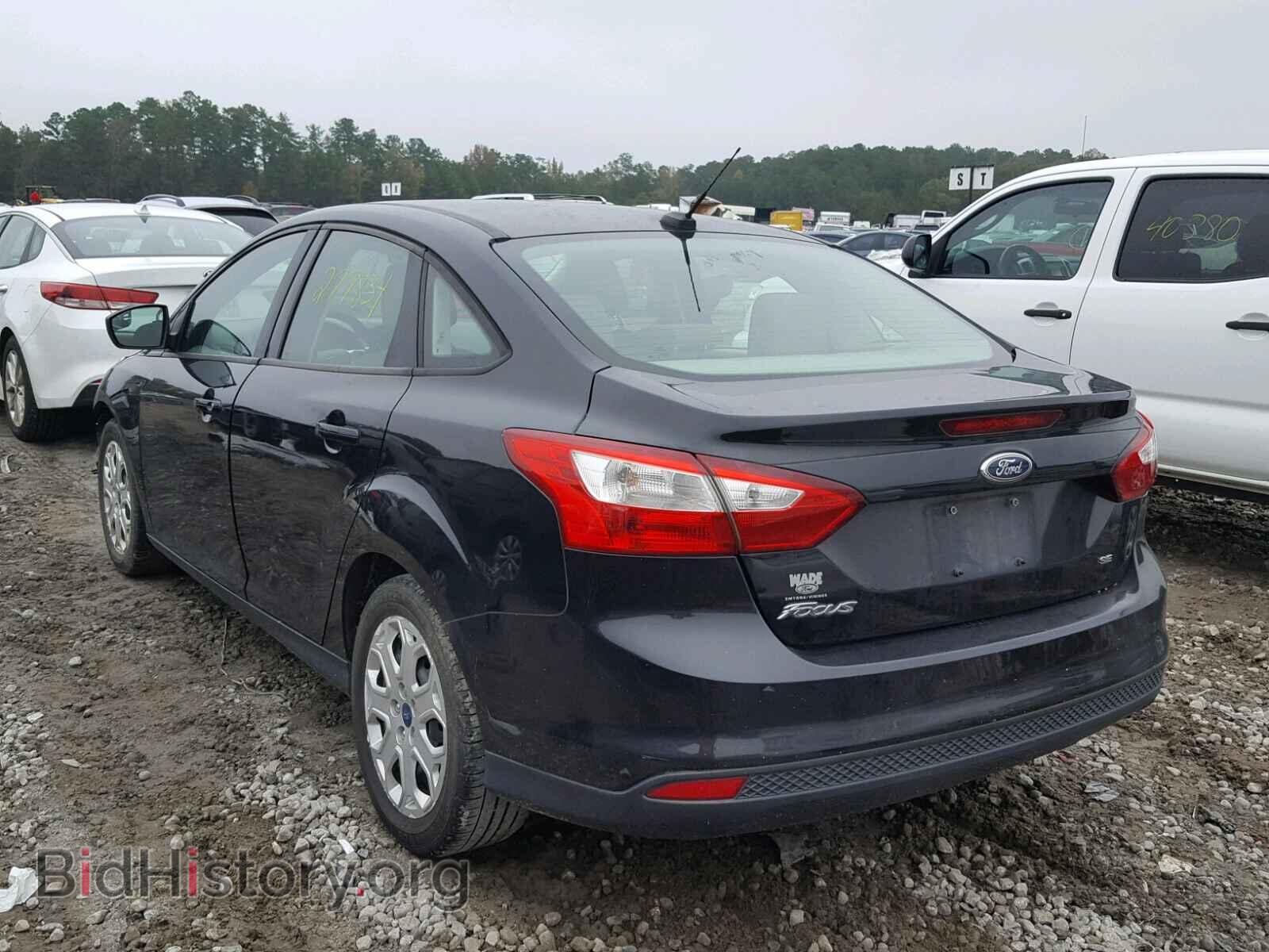 2012 FORD FOCUS - VIN: 1FAHP3F24CL298604 - Фото 3