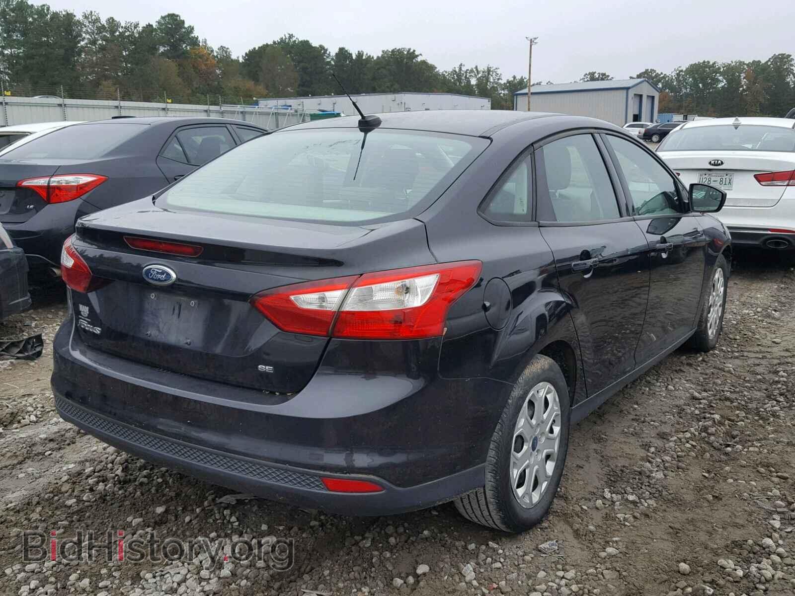 2012 FORD FOCUS - VIN: 1FAHP3F24CL298604 - Фото 4