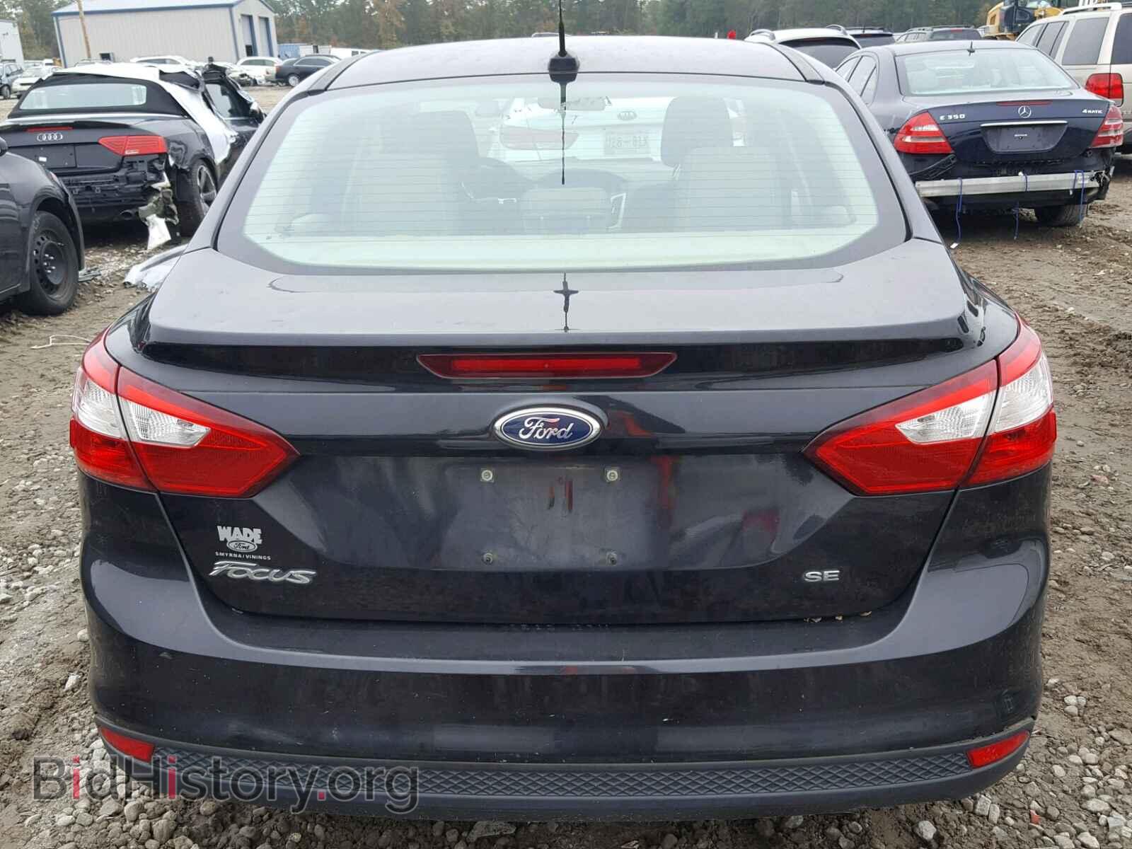 2012 FORD FOCUS - VIN: 1FAHP3F24CL298604 - Фото 9