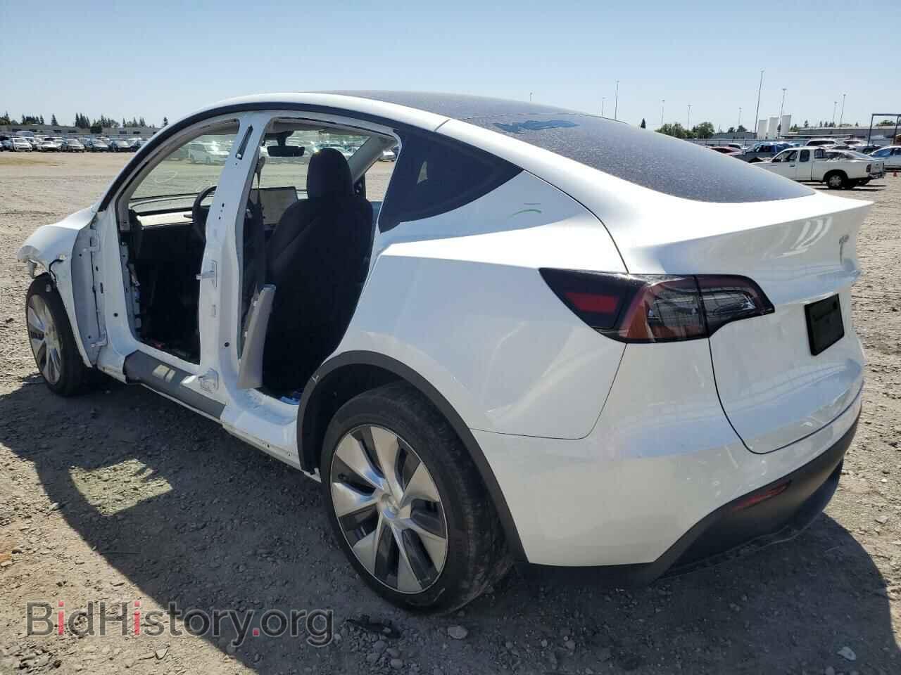 2023 TESLA MODEL Y - VIN: 7SAYGDEE9PF755298 - Фото 2