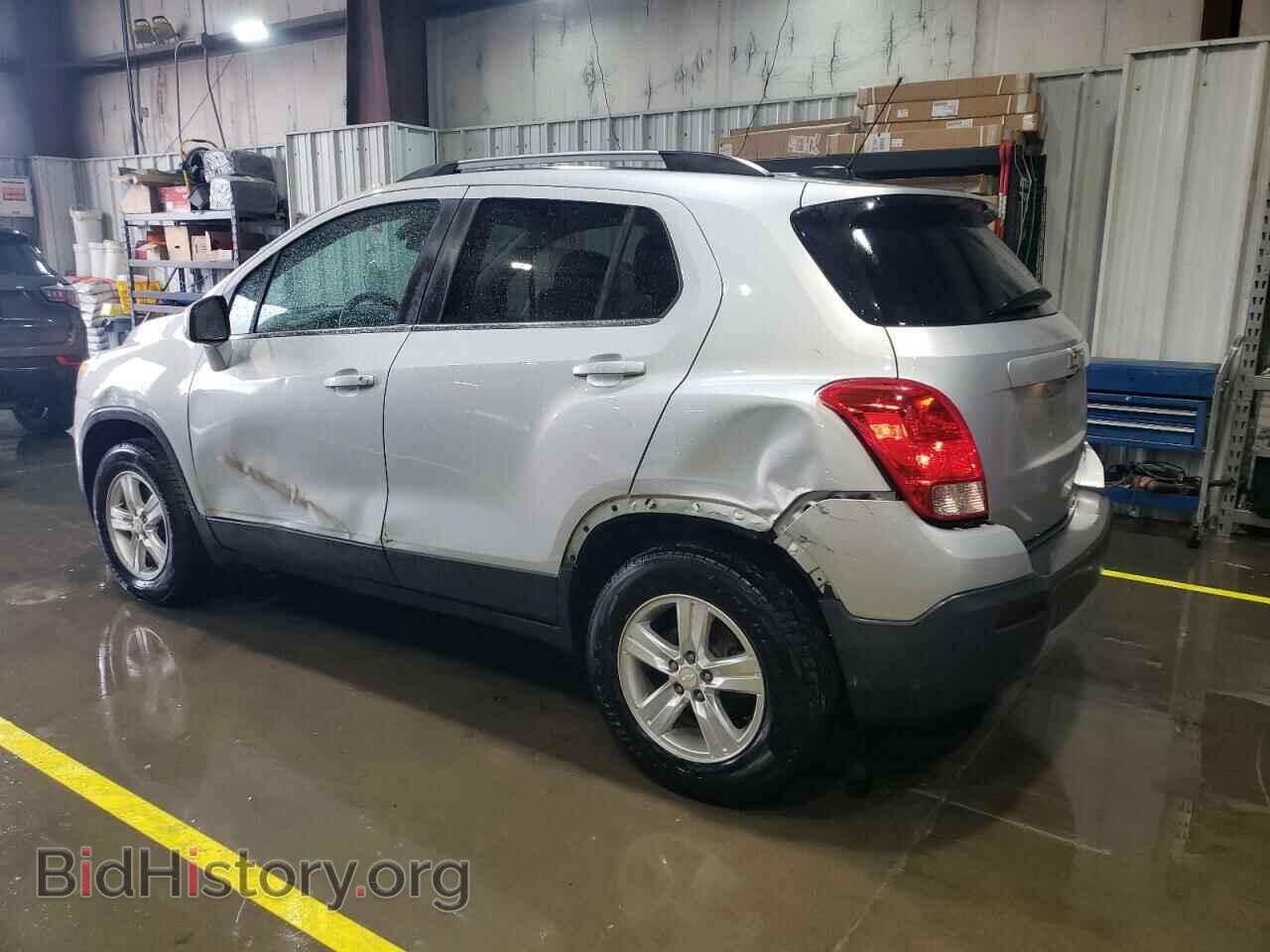 2016 CHEVROLET TRAX - VIN: 3GNCJPSB4GL164969 - Фото 2