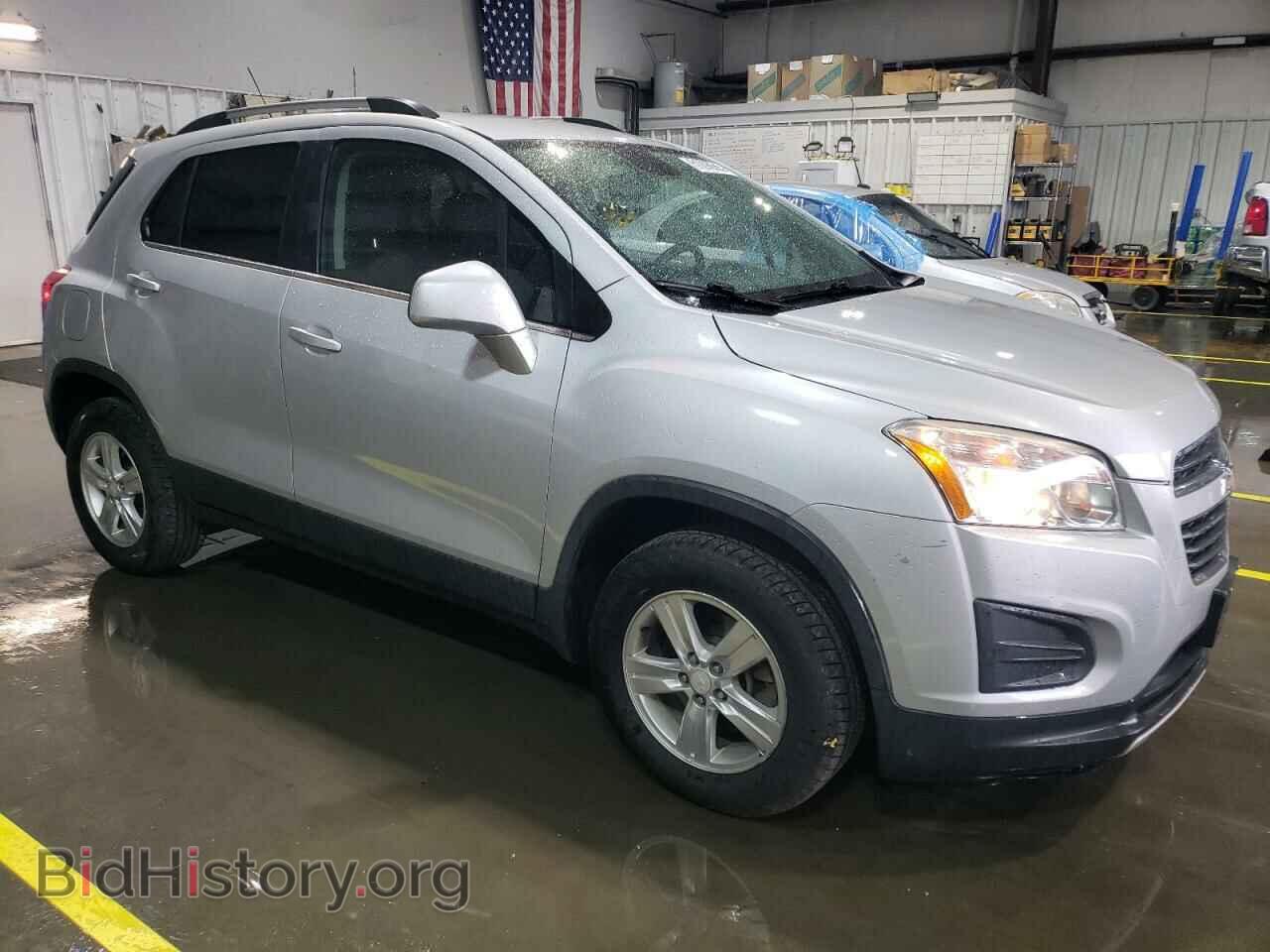 2016 CHEVROLET TRAX - VIN: 3GNCJPSB4GL164969 - Фото 4