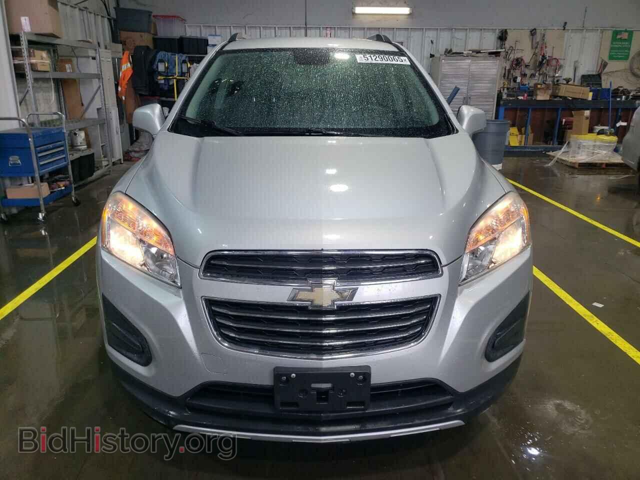2016 CHEVROLET TRAX - VIN: 3GNCJPSB4GL164969 - Фото 5
