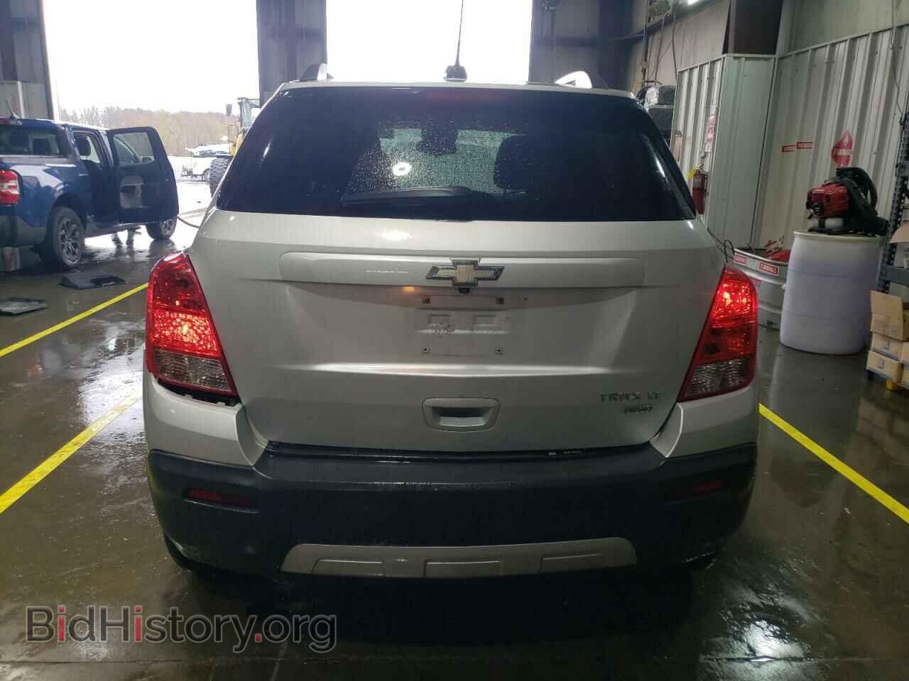 2016 CHEVROLET TRAX - VIN: 3GNCJPSB4GL164969 - Фото 6
