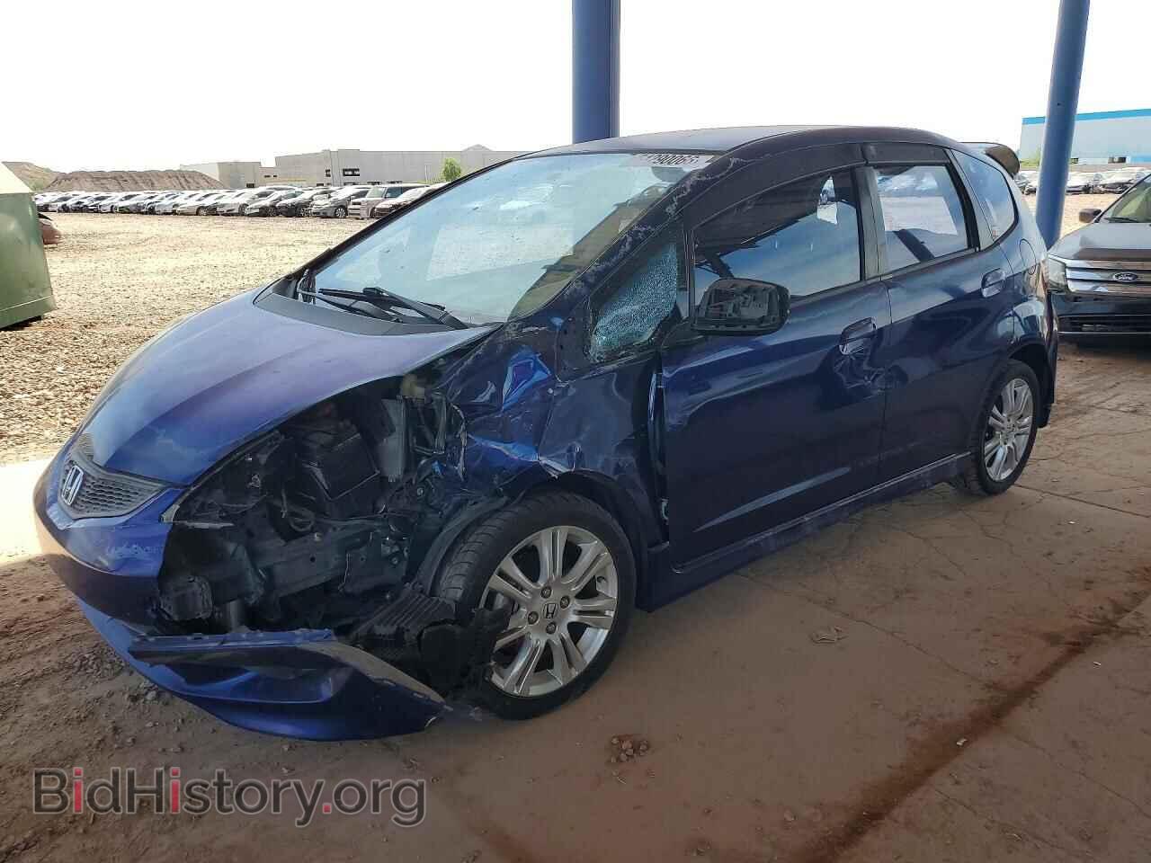 Фотография JHMGE8H56BC020722 - HONDA FIT 2011