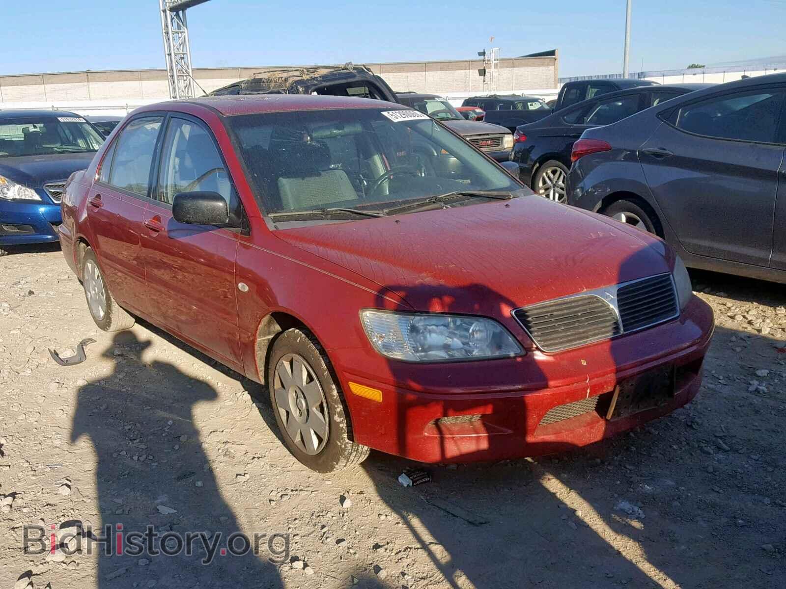 Фотография JA3AJ26E42U068862 - MITSUBISHI LANCER 2002