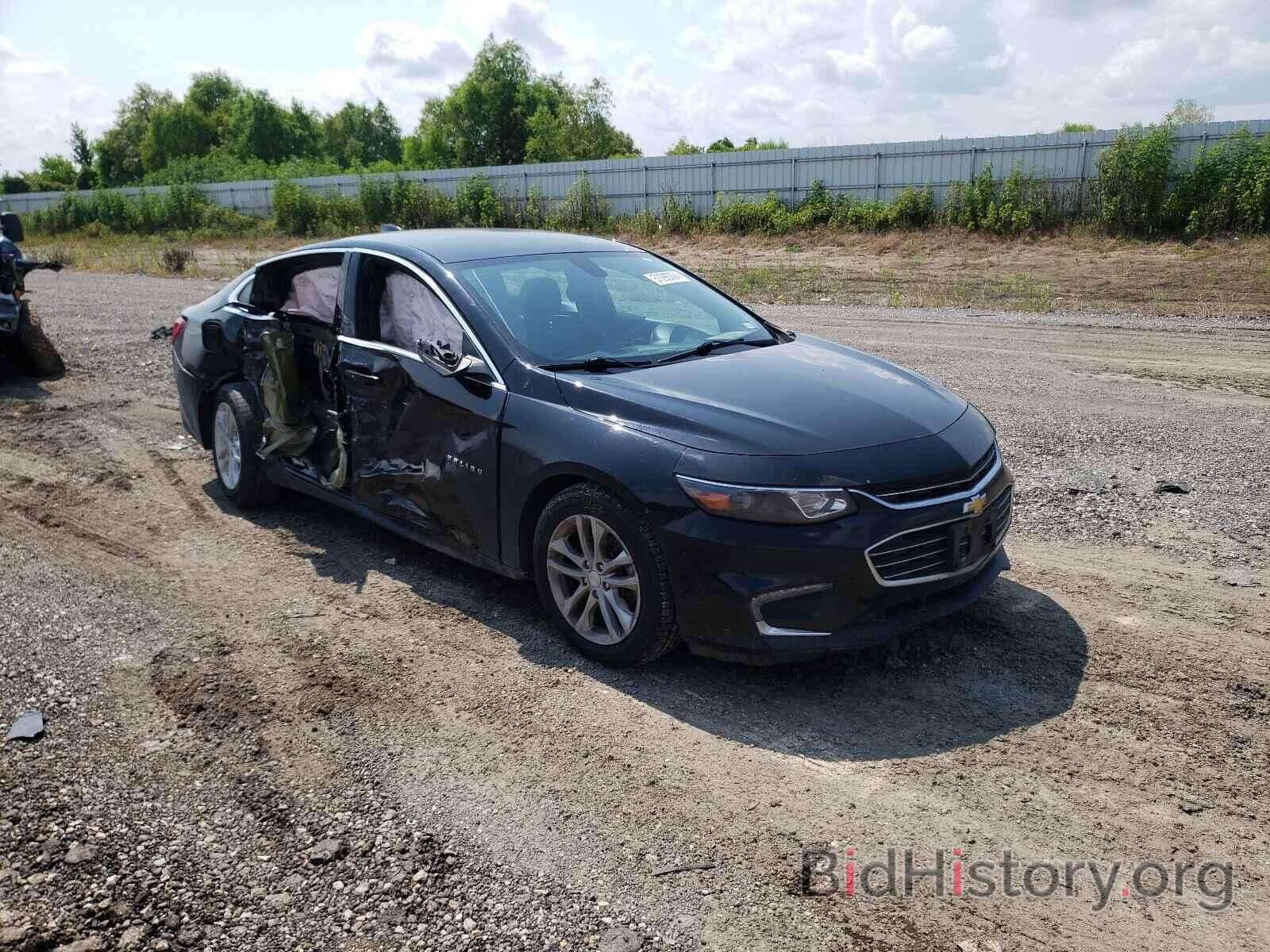 Photo 1G1ZE5ST4HF233121 - CHEVROLET MALIBU 2017