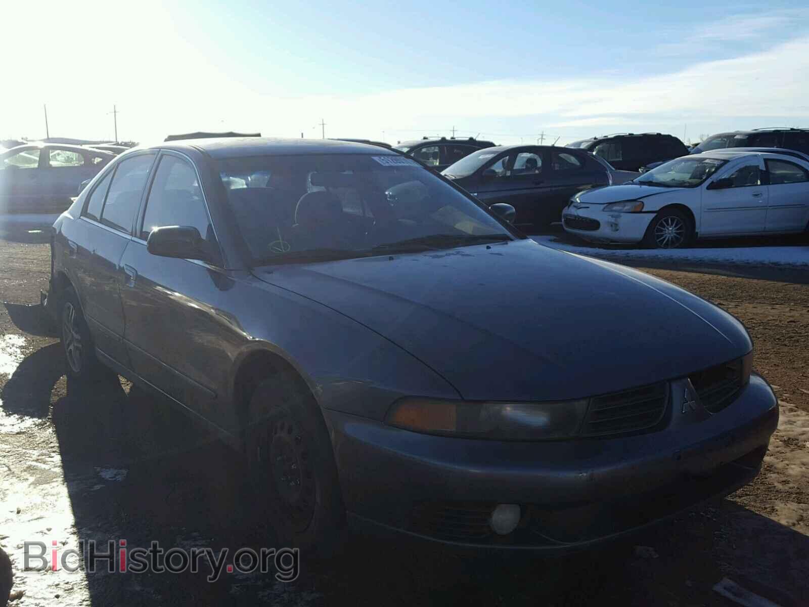 Фотография 4A3AA46G02E051918 - MITSUBISHI GALANT 2002