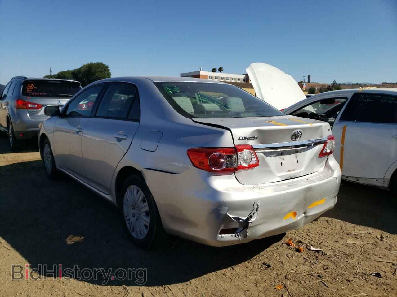 2012 TOYOTA COROLLA - VIN: 2T1BU4EE6CC825768 - Фото 3