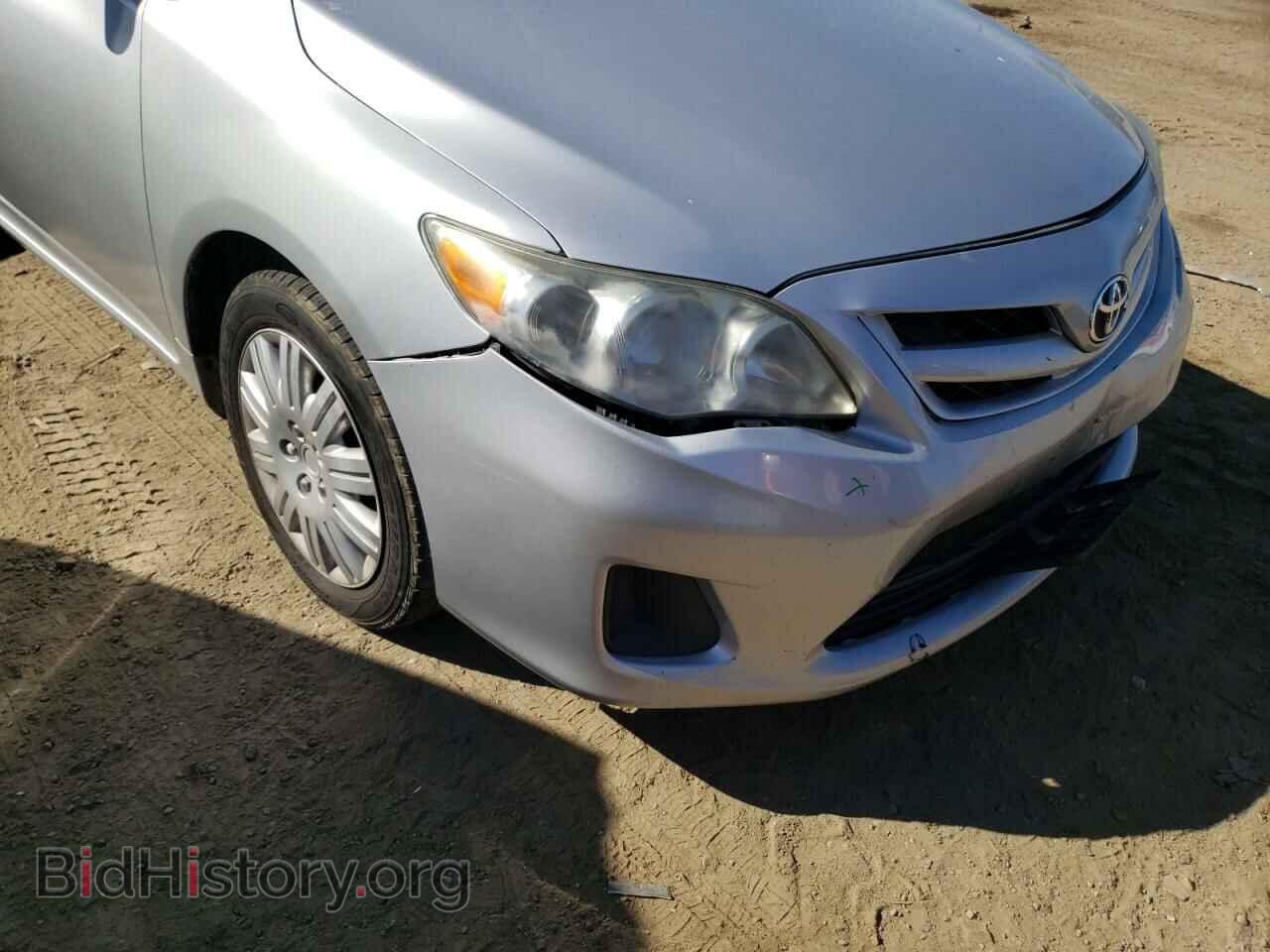 2012 TOYOTA COROLLA - VIN: 2T1BU4EE6CC825768 - Фото 9