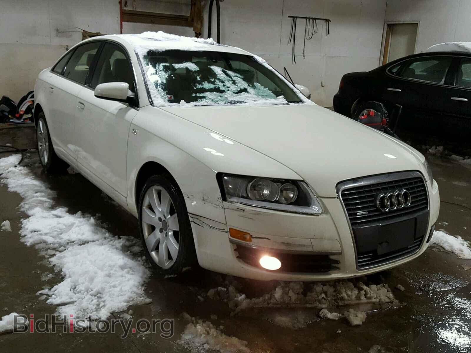 Фотография WAUDH74FX6N121404 - AUDI A6 2006