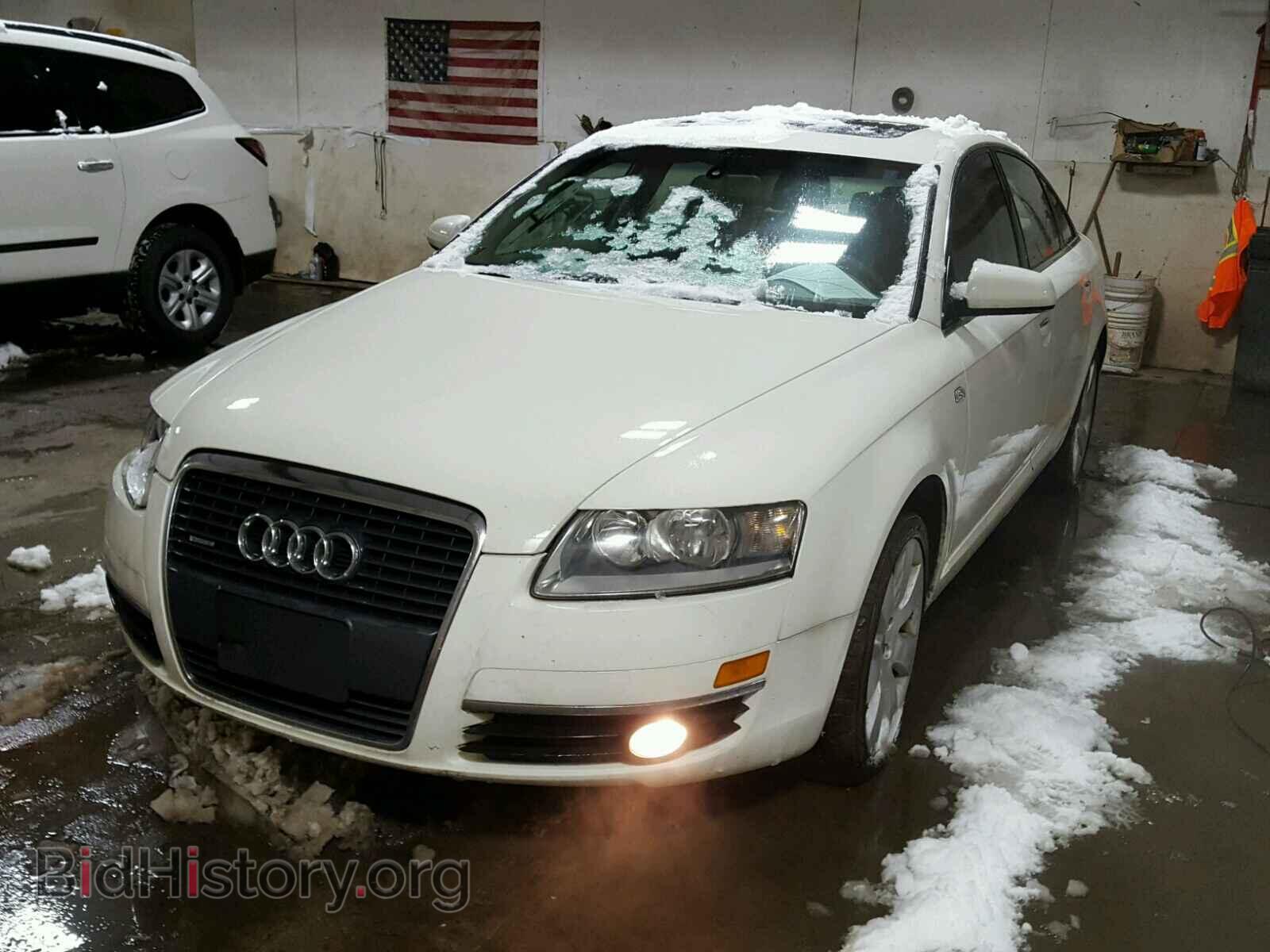2006 AUDI A6 - VIN: WAUDH74FX6N121404 - Фото 2