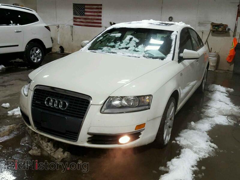 2006 Audi A6 (VIN WAUDH74FX6N121404) — фото 2 из 10