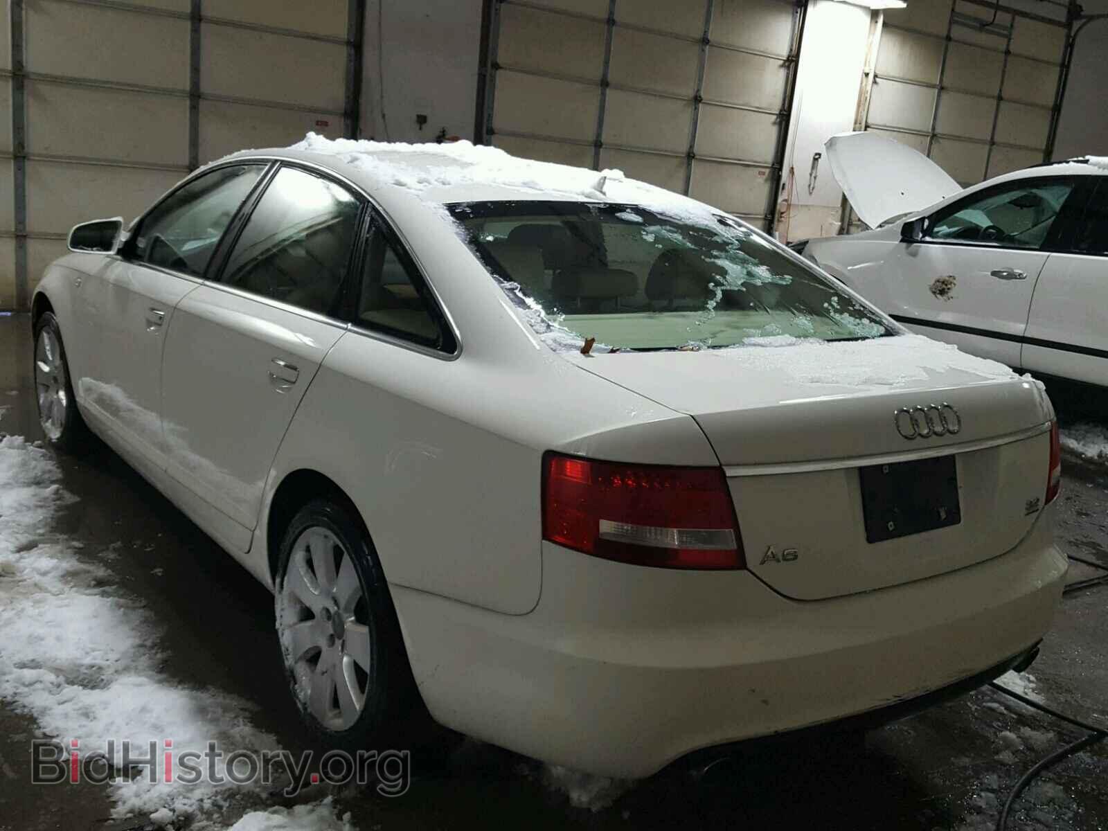 2006 AUDI A6 - VIN: WAUDH74FX6N121404 - Фото 3