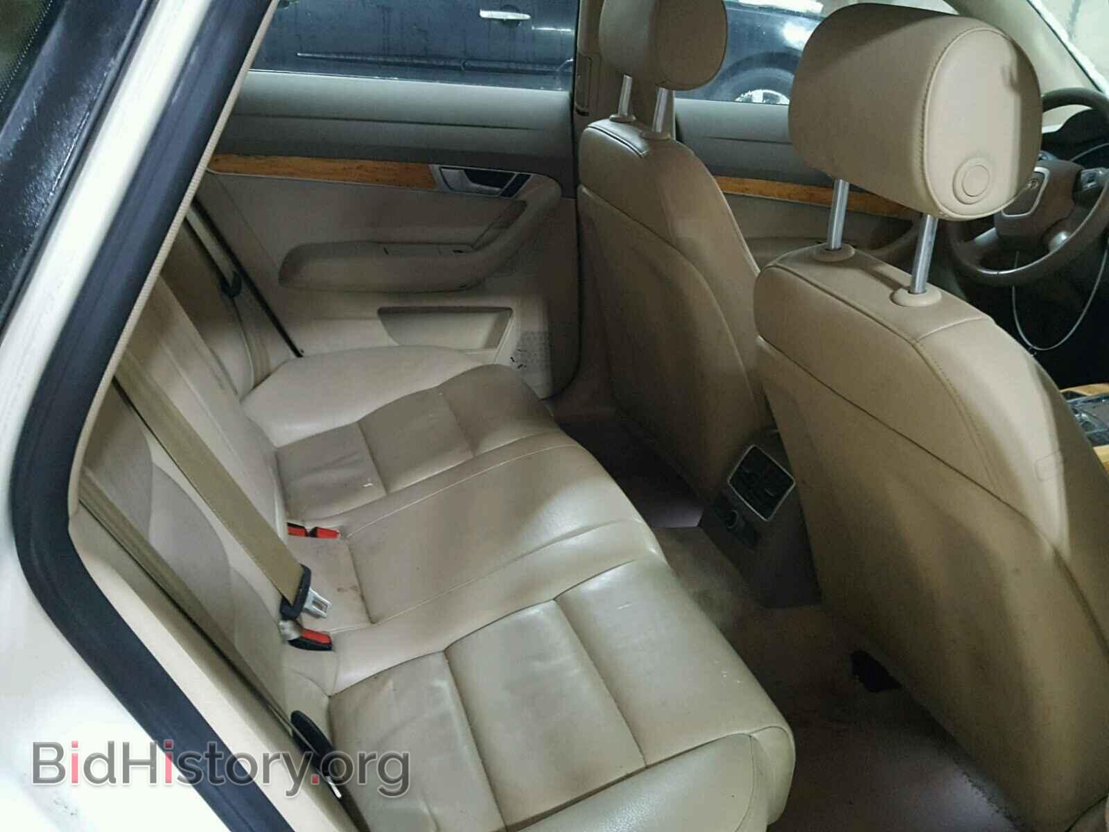 2006 AUDI A6 - VIN: WAUDH74FX6N121404 - Фото 6