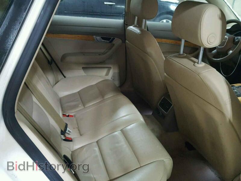 2006 Audi A6 (VIN WAUDH74FX6N121404) — фото 6 из 10