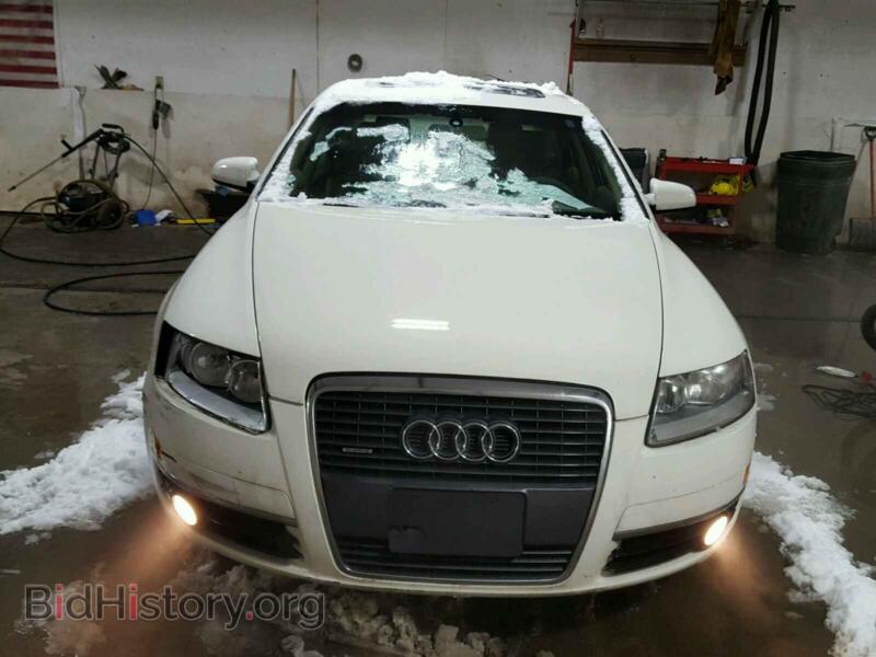 2006 Audi A6 (VIN WAUDH74FX6N121404) — фото 9 из 10