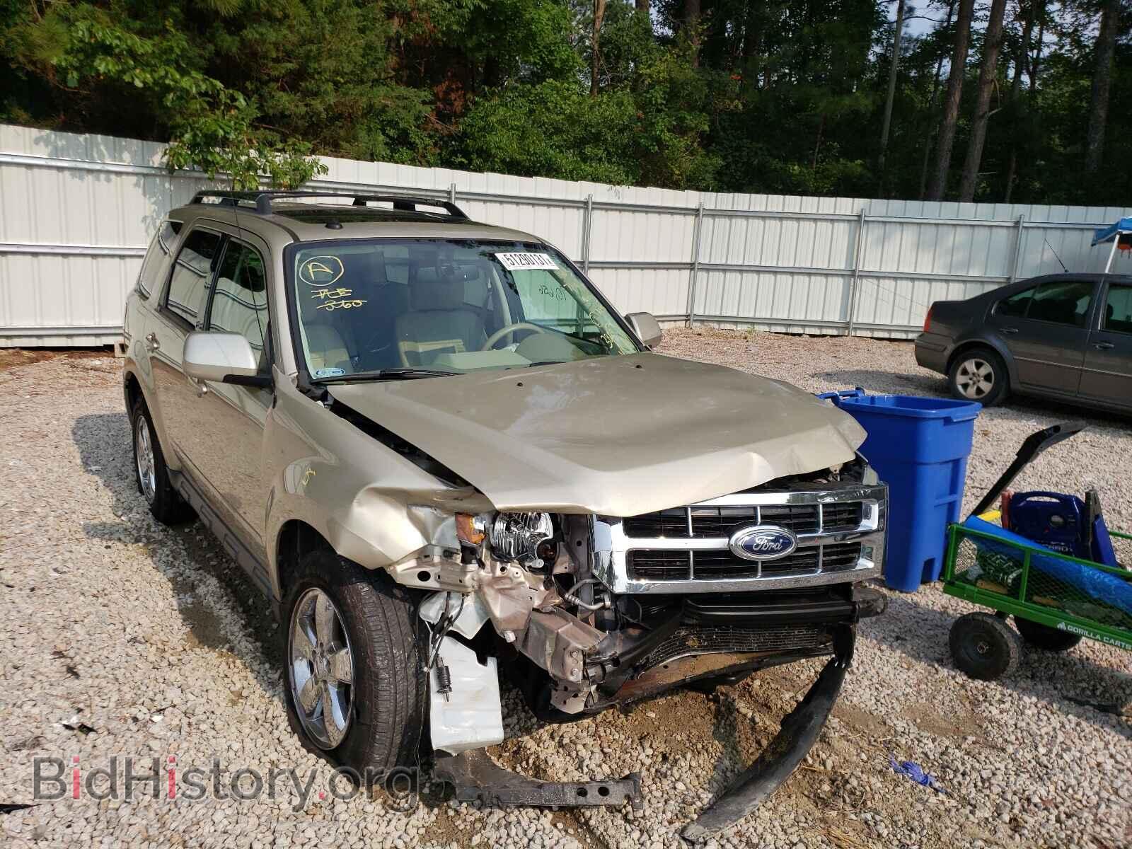 Фотография 1FMCU0EG8CKC73828 - FORD ESCAPE 2012