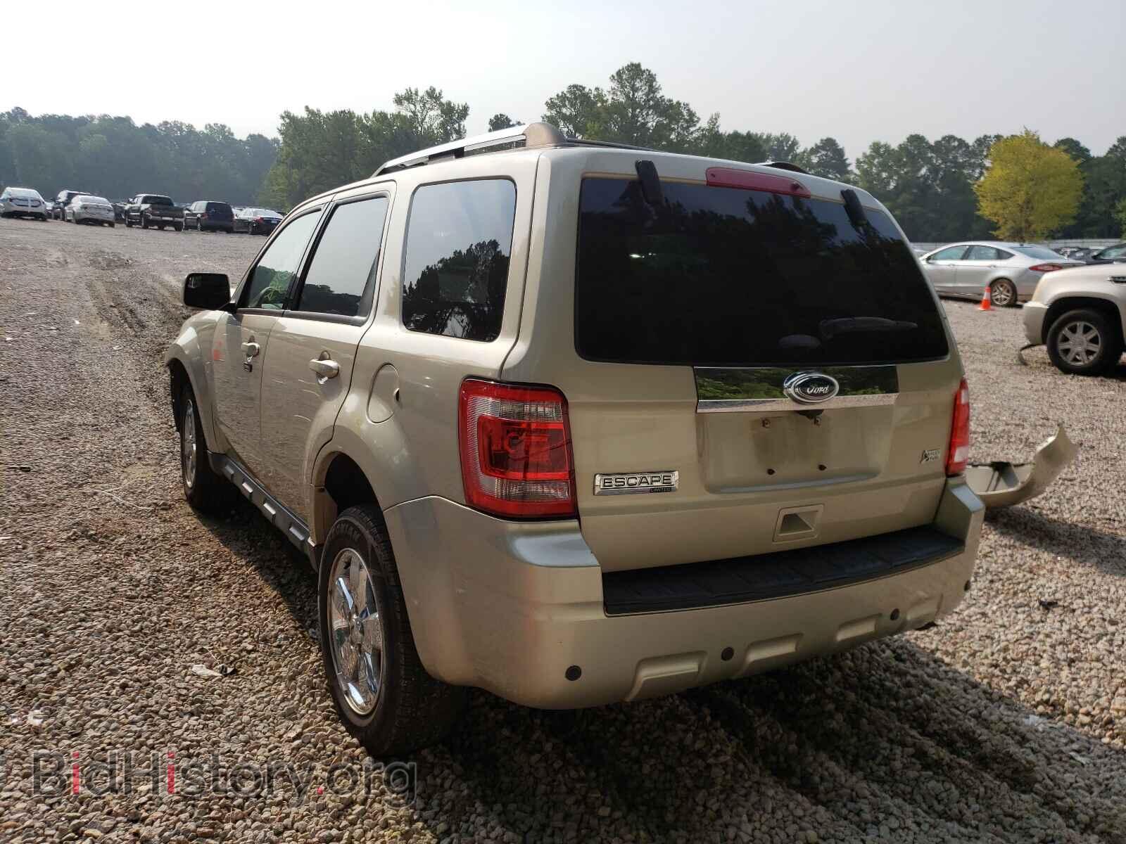 2012 FORD ESCAPE - VIN: 1FMCU0EG8CKC73828 - Фото 3