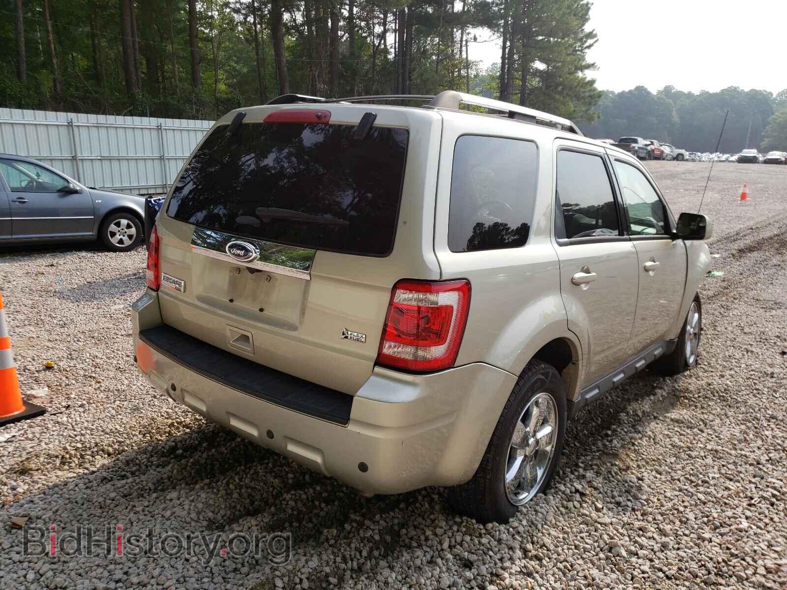 2012 FORD ESCAPE - VIN: 1FMCU0EG8CKC73828 - Фото 4